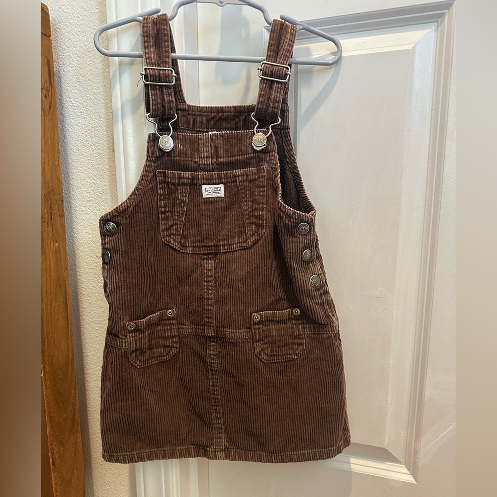 Vintage Corduroy Kids Overalls